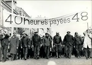 Pantin: Demonstrations