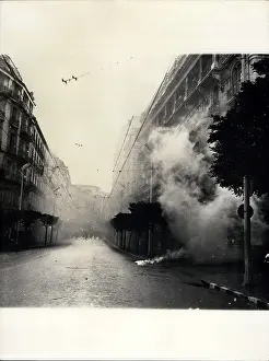 Oran: Demonstrations