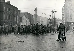 Charleroi: Demonstrations