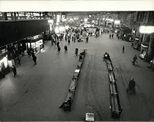 Commuters: Demonstrations