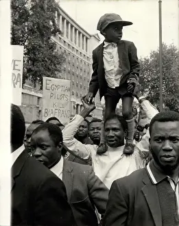 Biafra: Demonstrations