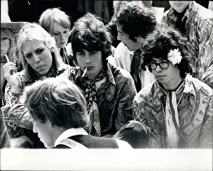 Hippies: Demonstrations