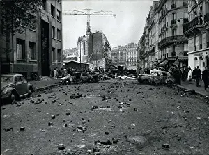 Barricaded: Demonstrations