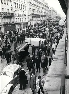 Pariss: Demonstrations
