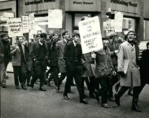 Aldwych: Demonstrations