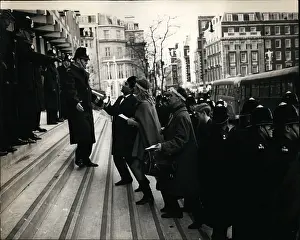 Cordoned: Demonstrations