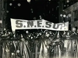 Sorbonne: Demonstrations