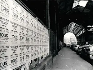 Halles: Demonstrations