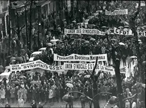 Republique: Demonstrations