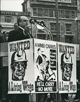 Mineworkers: Demonstrations