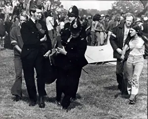 Arrests: Demonstrations