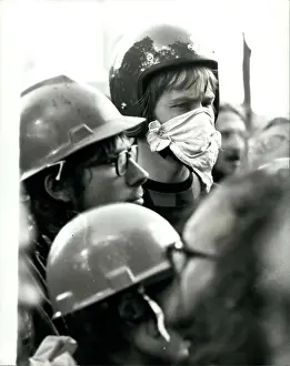 Arrests: Demonstrations