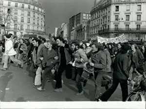 Barbes: Demonstrations