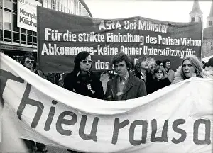Thieu: Demonstrations