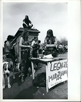 Marijuana: Demonstrations