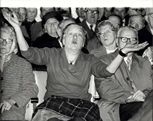 Pensions: Demonstrations