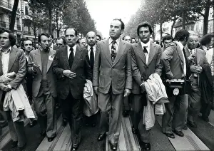 Marchais: Demonstrations