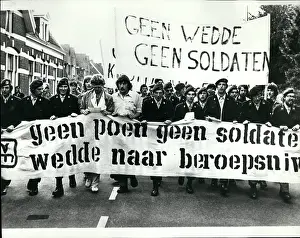 Servicemens: Demonstrations