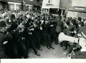 Arrests: Demonstrations