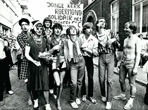 Homosexuality: Demonstrations