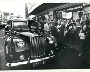 Pensioners: Demonstrations