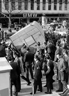 Polizei: Demonstrations after assassination on Dutschke