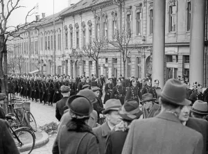 Bratislava: Demonstrations in Bratislava, 1939