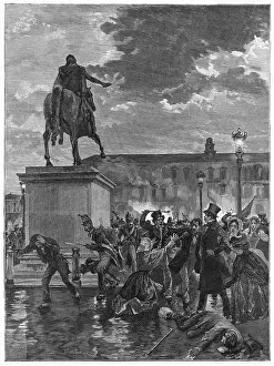 Inconclusive: DEMONSTRATIONS AT NAPOLI