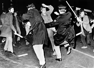 Quirinal: Demonstrations while President Richard Nixon ?