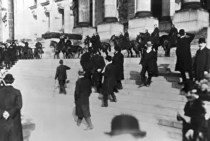 Franchise: Demonstrations against the three-class franchise in Berlin