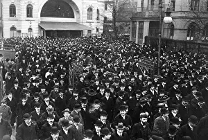 Franchise: Demonstrations against the three-class franchise in Berlin