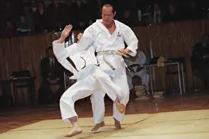 Khamelyanin: Demonstrations of traditional styles of karate