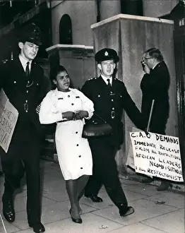 Nkomo: Demonstrations against visit of Ian Smith in London