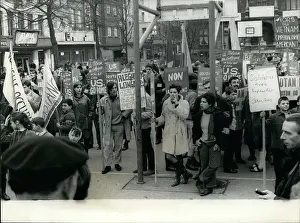 Peacefully: Demonstrations during visit of President Nixon, Brussels