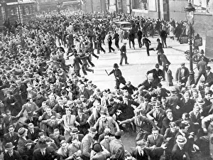 Sympathisers: Demonstrators Charged