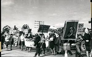 Fulfillment: Demonstrators in Montevideo