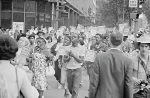 Minority: Demonstrators in the Poor People's March at