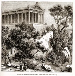 Demosthenes: Demosthenes Giving An Oration