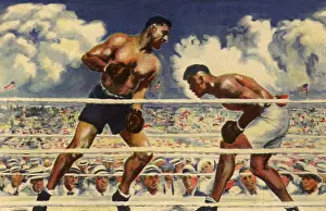 Flagg: Dempsey vs. Willard