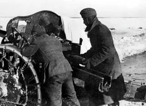 Embarkation: Demyansk Pocket, 1942