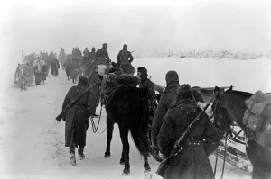 Embarkation: Demyansk Pocket, 1942