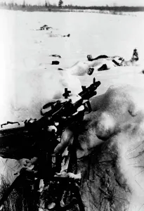 Corpses: Demyansk Pocket, 1942