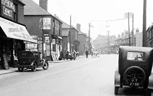Denaby: Denaby Doncaster Road probably 1930s
