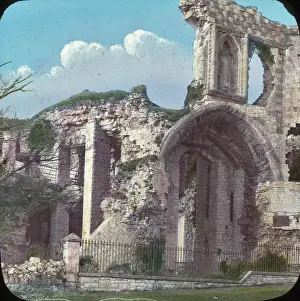 Denbigh: Denbigh Castle, North Wales