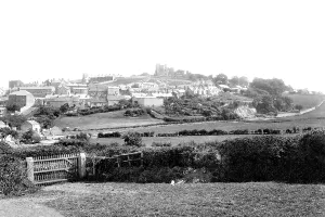 Denbigh: Denbigh, from the North 1888