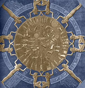 Sphere: Dendera Zodiac