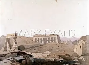 Denderah: DENDERAH RUINS/EGYPT