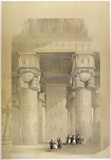 Denderah: DENDERAH TEMPLE/EGYPT