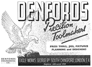 Toolmakers: Denfords Engineering. Precsion Engineering & Toolmakers
