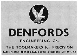 Toolmakers: Denfords Engineering. Precsion Engineering & Toolmakers